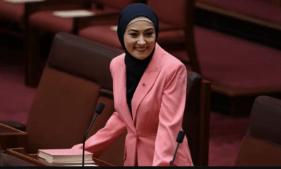 Australia’s First Hijab-Wearing Senator Speaks Out: “Let’s Get Some Wine Into You” Comment Sparks Complaint